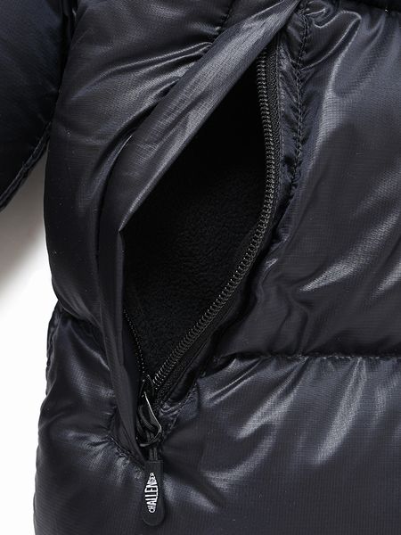 CHALLENGER / VERSATILE DOWN JACKET -Black-