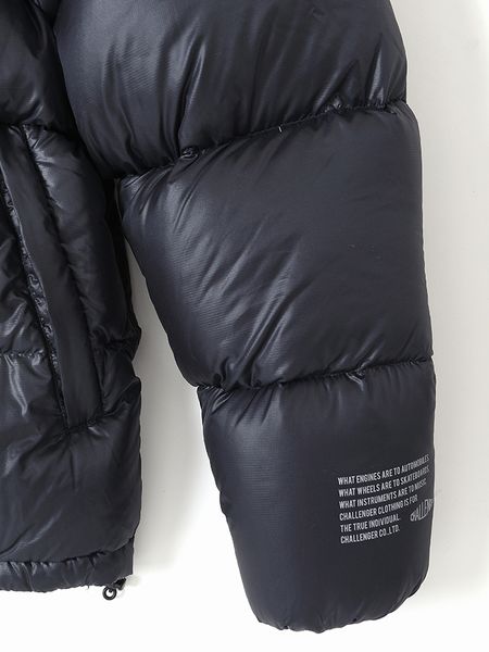 CHALLENGER / VERSATILE DOWN JACKET -Black-