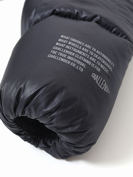 CHALLENGER / VERSATILE DOWN JACKET -Black-