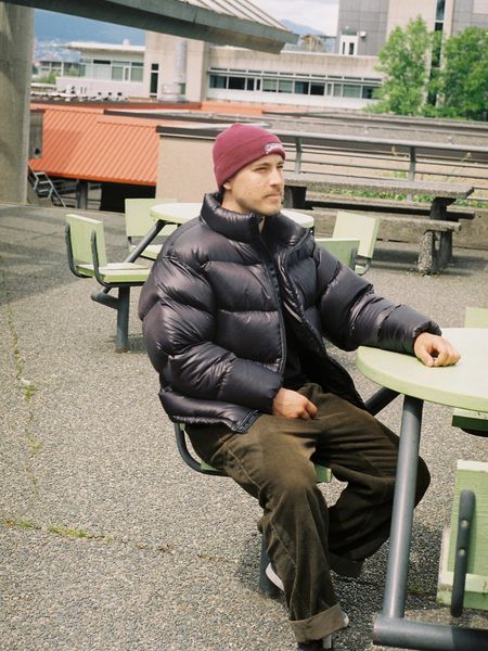 CHALLENGER / VERSATILE DOWN JACKET -Black-