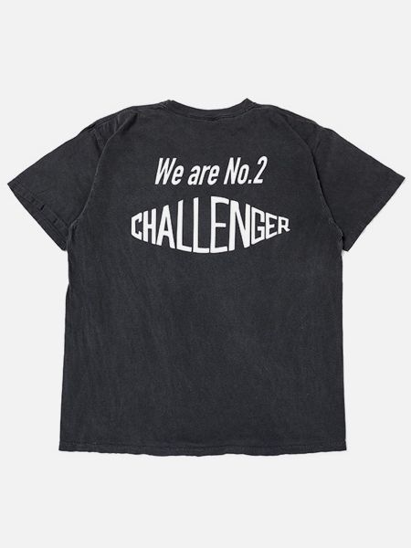 CHALLENGER / WE ARE No.2 TEE -Black-