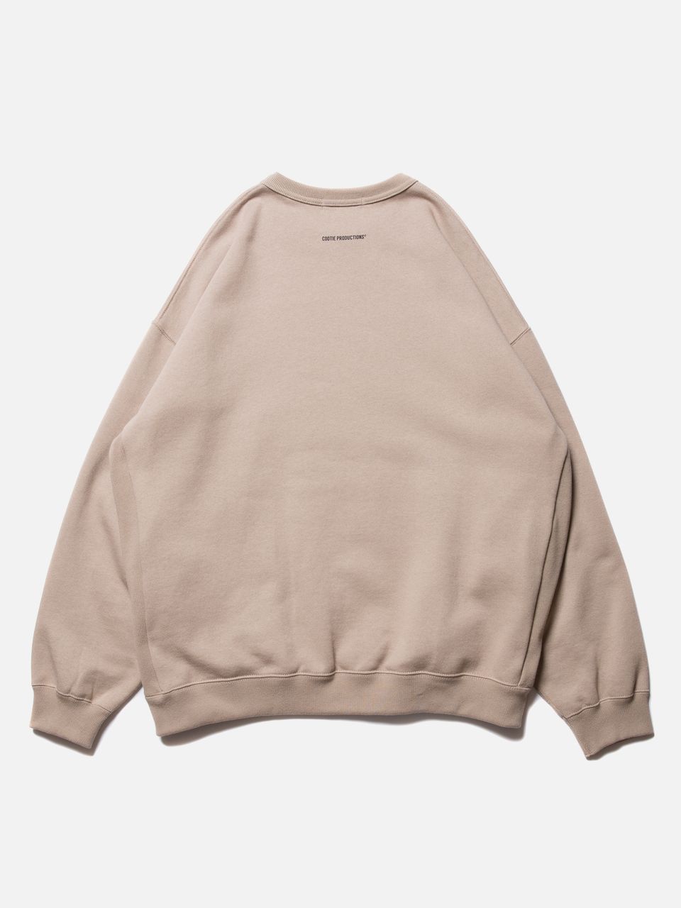 COOTIE クーティ 通販 19AW T/C Crewneck Sweatshirt