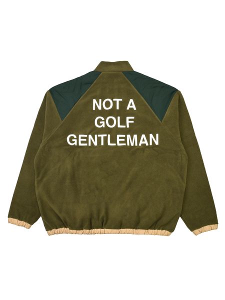 Captains Helm Golf / BOA FLEECE ZIP UP BLOUSON -Khaki-