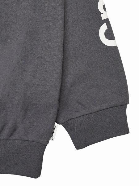 Captains Helm Golf / SIDE ZIPPER WARM LS MOCK NECK TEE -Gray-