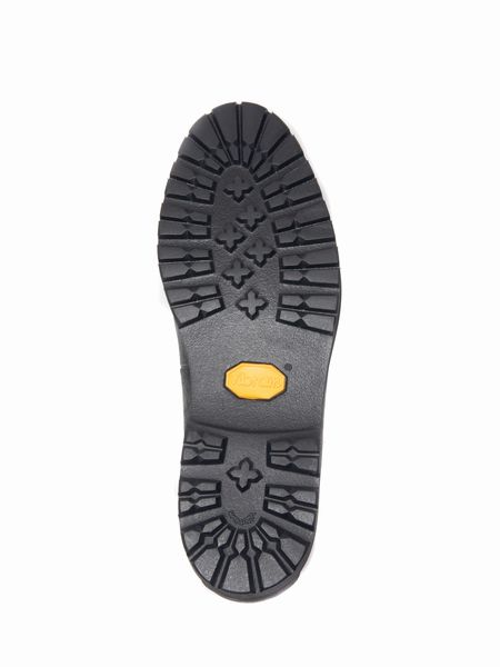 COOTIE PRODUCTIONS / 7 Hole Lace Up Boots -Black Suede-