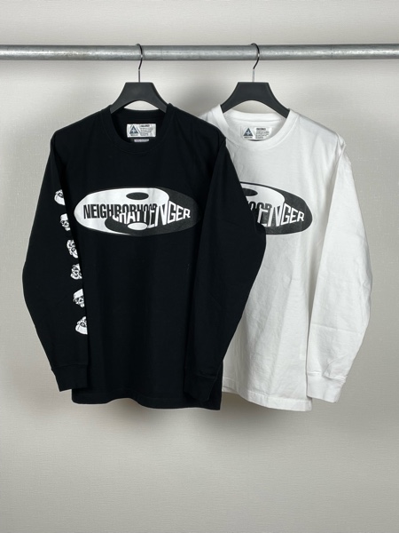 CHALLENGER / 2021 MIX LOGO SKULL L/S TEE -White-