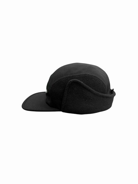 Villagedoor×CAPTAINS HELM フリースジェットキャップ Captains Helm Golf / EARMUFFS FLEECE JET CAP - Black -