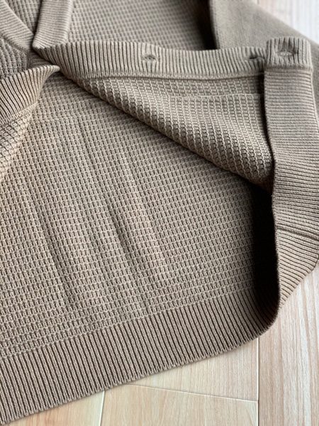 CAPTAINS HELM / OVER-SIZE CARDIGAN
