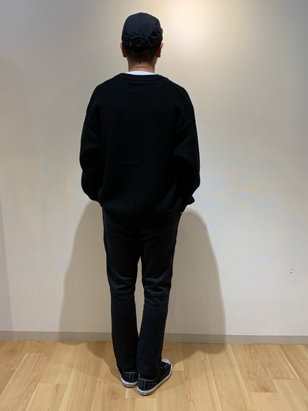 CAPTAINS HELM / OVER-SIZE CARDIGAN