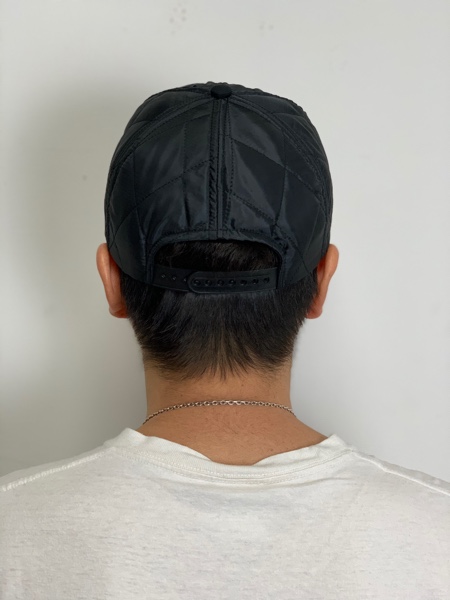 RADIALL / FLAGS – QUILTED BASEBALL CAP
