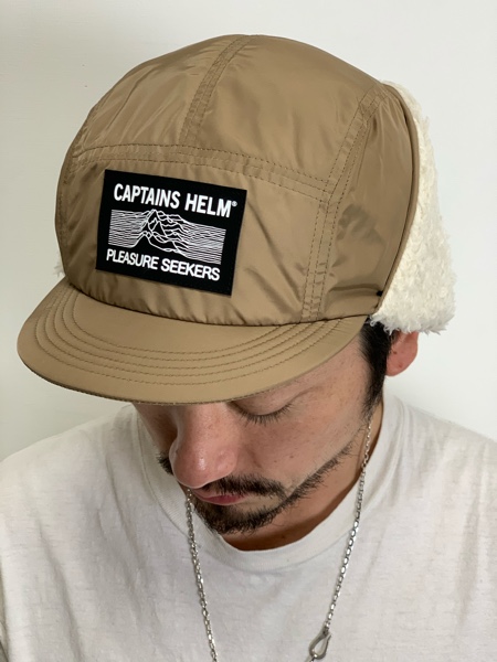 CAPTAINS HELM　#WINTER CAMP CAP キャプテンズヘルム
