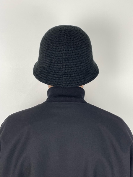 COOTIE / Knit Crusher Hat -Black-