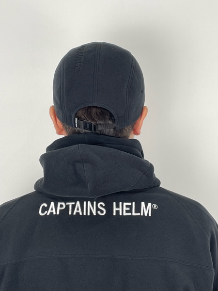 Villagedoor×CAPTAINS HELM フリースジェットキャップ CAPTAINS HELM / POLARTEC FLEECE JET CAP -Black-