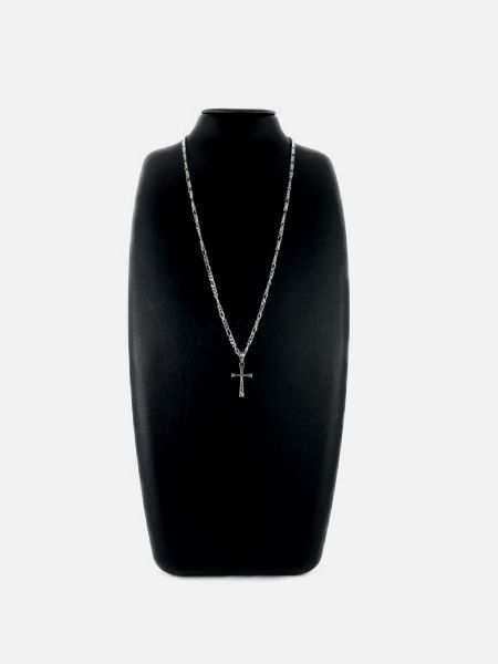 Antidote Buyers Club / Engraved Tiny Cross Pendant