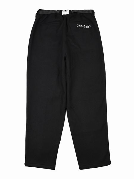 Captains Helm Golf / WOOLLY ADJUSTABLE PANTS -Black-