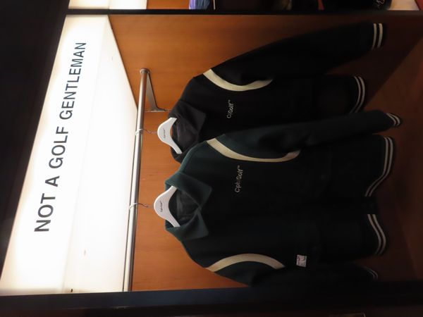 Cph/Golf Captains Helm Golf ジャケット M Captains Helm Golf / CPH/GOLF CLUB JACKET -Green-