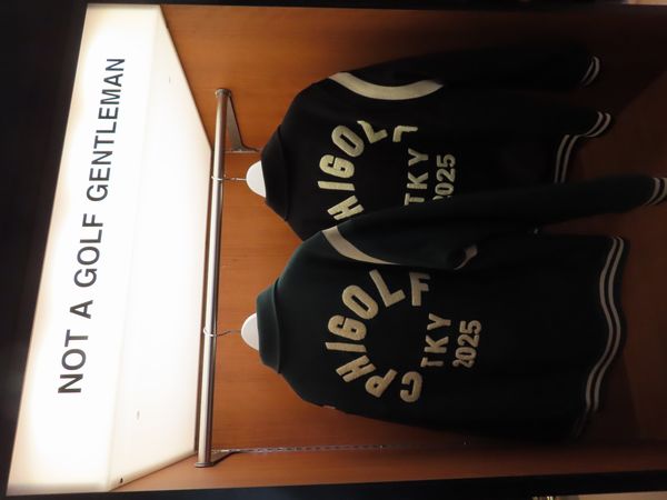 Captains Helm Golf / CPH/GOLF CLUB JACKET -Black-