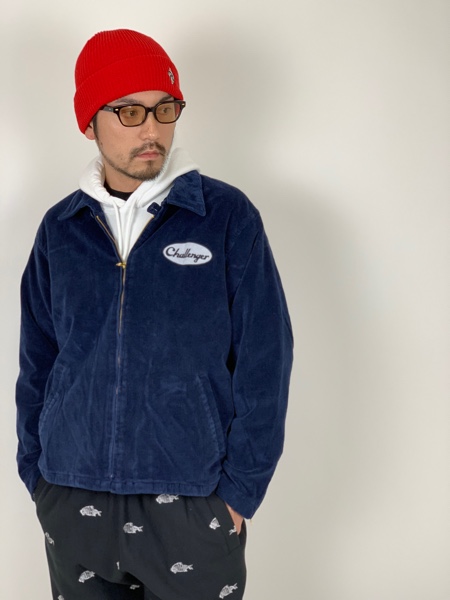 CHALLENGER チャレンジャー 通販 18AW CORGUROY WORK JACKET