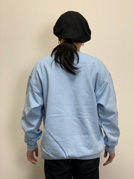 RADIALL / GAMBLING HOURS -CREW NECK SWEATSHIRT L/S