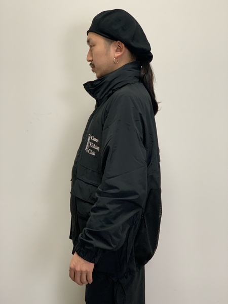 RADIALL / GAMBLING HOURS -WINDBREAKER JACKET