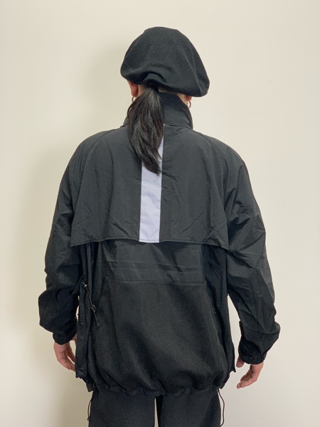 RADIALL / GAMBLING HOURS -WINDBREAKER JACKET
