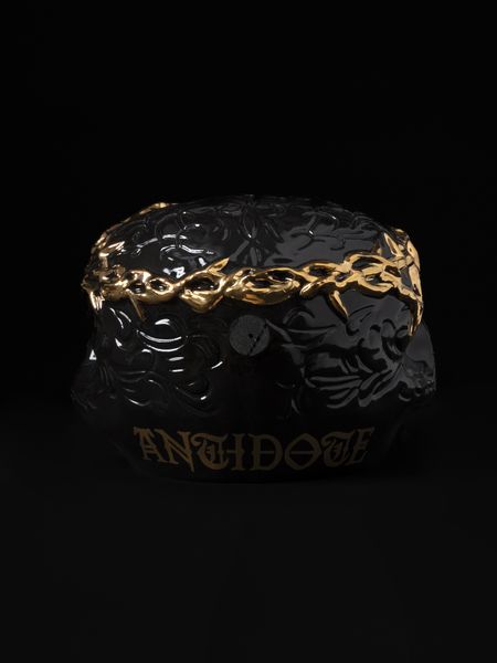 Antidote Buyers Club / Calvary Skull Incense Chamber