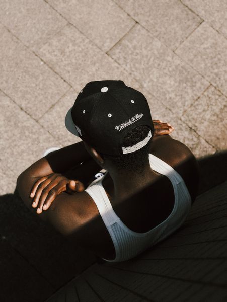 COOTIE PRODUCTIONS × MITCHELL & NESS / 6 PANEL STRETCH SNAPBACK