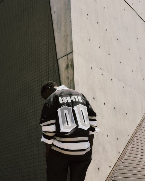 タイキサマ　専用COOTIE × Mitchell & Ness 上下 COOTIE PRODUCTIONS × MITCHELL & NESS / HOCKEY JERSEY -Black-