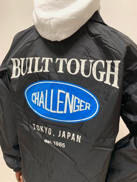 CHALLENGER チャレンジャー 通販 19SS BUILT TOUGH COACH JACKET