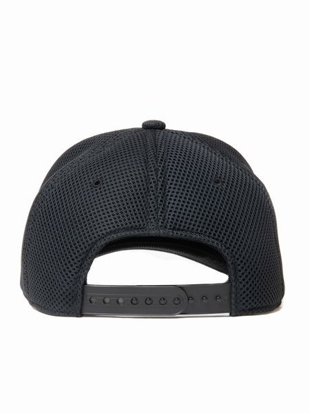 COOTIE PRODUCTIONS / Puff Mesh 5 Panel Cap -Black-